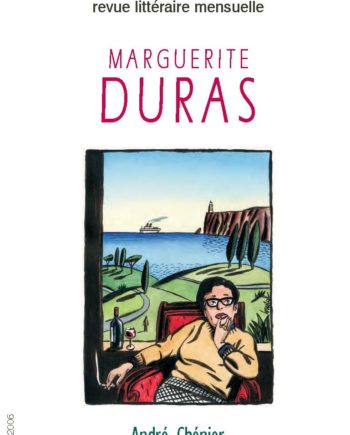 n° 920-921 - Marguerite Duras - janv / fév 2006