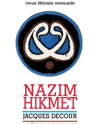 n° 878-879 - Nazim Hikmet - juin/juillet 2002