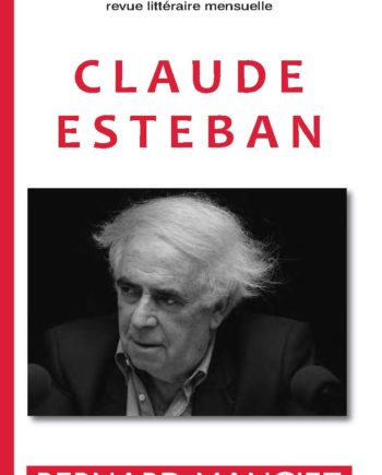 n° 971 - Claude Esteban - Bernard Manciet - mars 2010