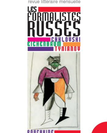 n° 911 - Les Formalistes russes - mars 2005