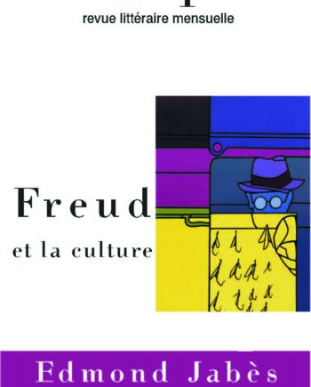 n° 954 - Freud et la culture - Edmond Jabès - octobre 2008