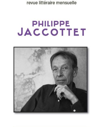 n° 955-956 - Philippe Jaccottet - Giuseppe Ungaretti - nov / déc 2008