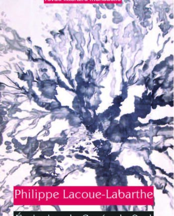n° 973 - Philippe Lacoue-Labarthe - Écrivains de Corée du Sud - mai 2010