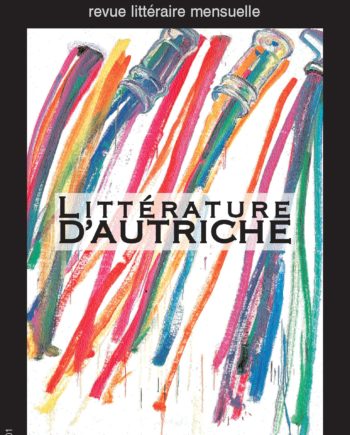 n° 866-867 - Littérature d'Autriche - juin / juillet 2001