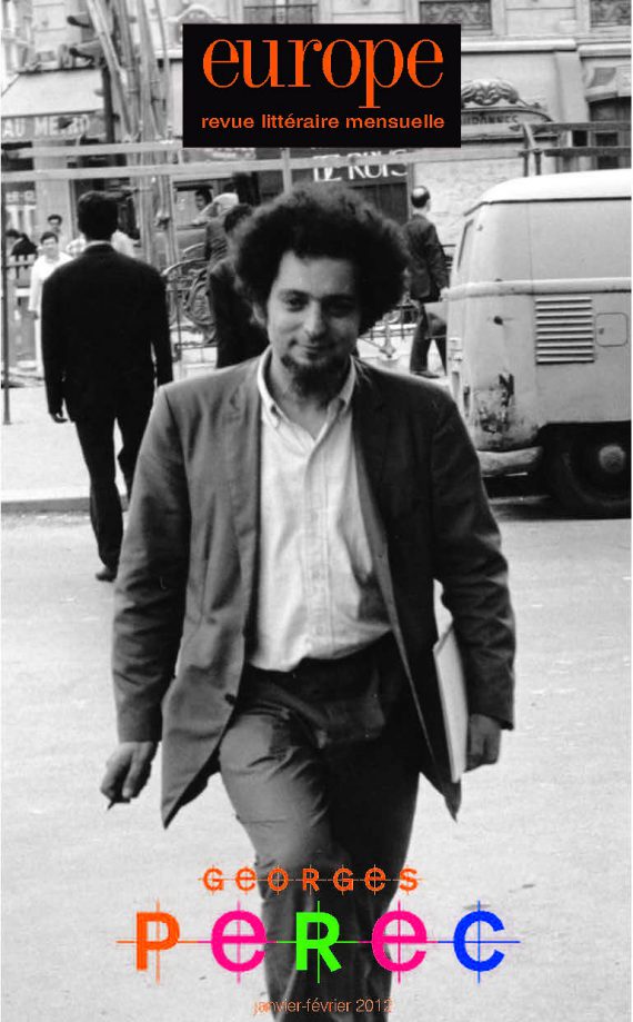 n° 993-994 - Georges Perec - janvier / février 2012