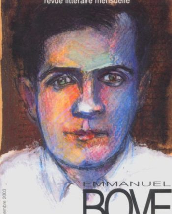 n° 895-896 - Emmanuel Bove - nov / décembre 2003