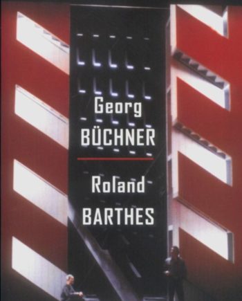 n° 952-953 - Georg Büchner - Roland Barthes - août / sept 2008