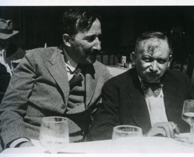 Stefan Zweig et Joseph Roth à Ostende 1936