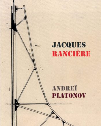 n° 1097-1098 - Jacques Rancière - Andreï Platonov - sept. / octobre 2020