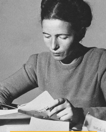 n° 1151 – Simone de Beauvoir – mars 2025