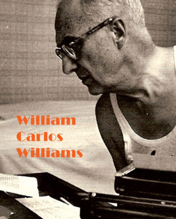 n° 1153 – William Carlos Williams - Yves di Manno – mai 2025