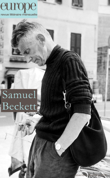 Couv Europe Beckett