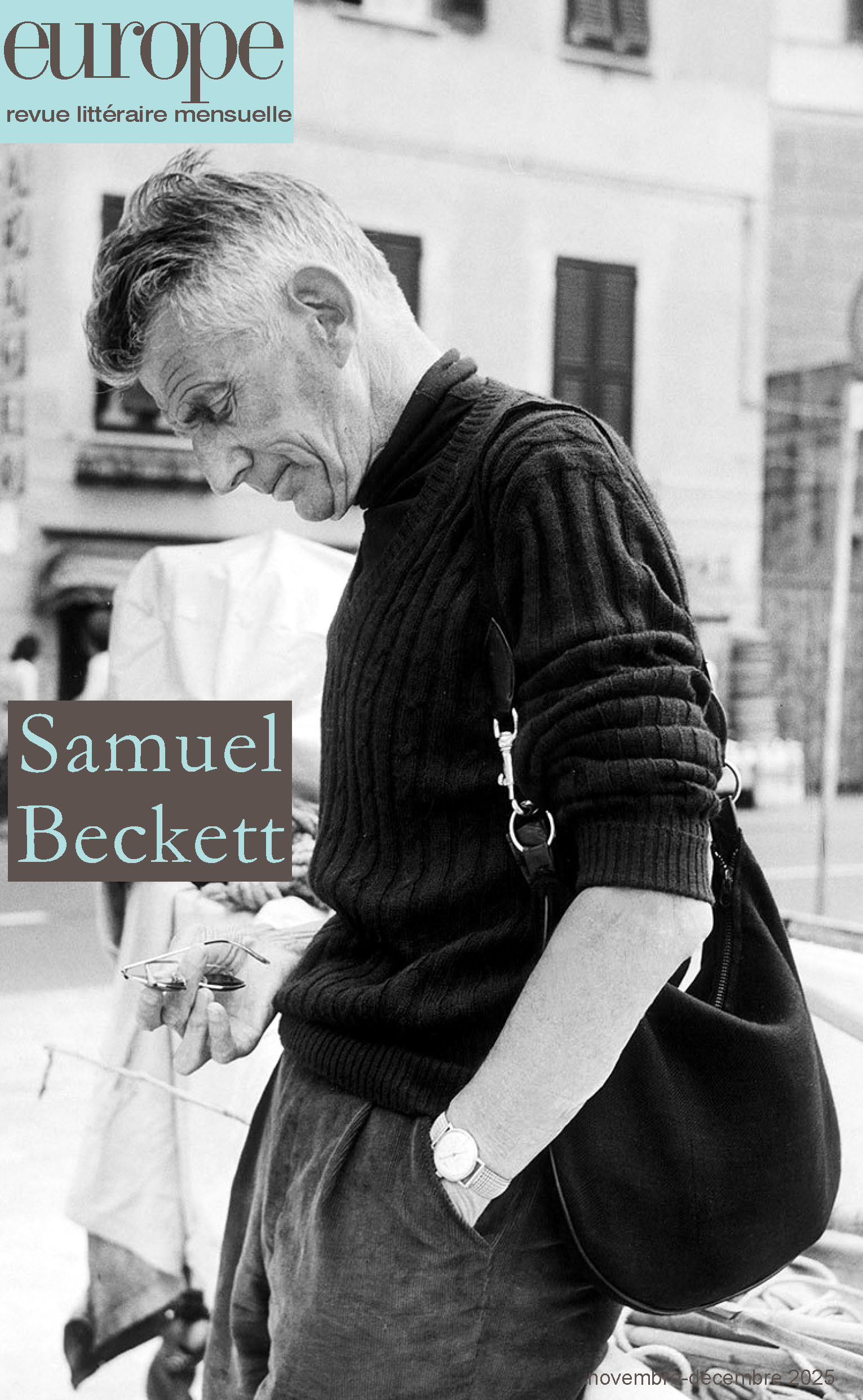 n° 1159-1160 – Samuel Beckett – nov./déc. 2025
